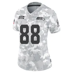 Greg Olsen Seattle Seahawks Limited Women's 2024 Salute to Service Jersey (Arctic Camo)