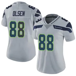 Greg Olsen Seattle Seahawks Limited Women's Alternate Vapor Untouchable Jersey (Gray)