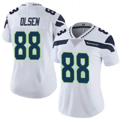 Greg Olsen Seattle Seahawks Limited Women's Vapor Untouchable Jersey (White)