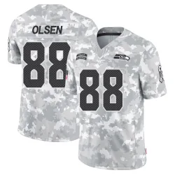 Greg Olsen Seattle Seahawks Limited Youth 2024 Salute to Service Jersey (Arctic Camo)