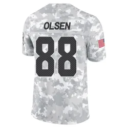 Greg Olsen Seattle Seahawks Limited Youth 2024 Salute to Service Jersey (Arctic Camo)