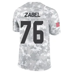 Grey Zabel Seattle Seahawks Limited Men's 2024 Salute to Service Jersey (Arctic Camo)