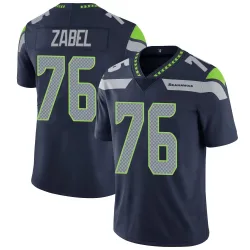 Grey Zabel Seattle Seahawks Limited Men's Team Color Vapor Untouchable Jersey (Navy)