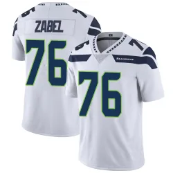 Grey Zabel Seattle Seahawks Limited Men's Vapor Untouchable Jersey (White)