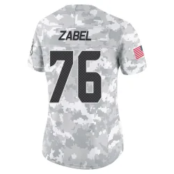 Grey Zabel Seattle Seahawks Limited Women's 2024 Salute to Service Jersey (Arctic Camo)