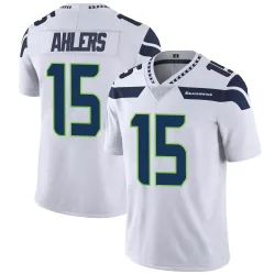 Holton Ahlers Seattle Seahawks Limited Men's Vapor Untouchable Jersey (White)