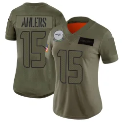 Holton Ahlers Seattle Seahawks Limited Women's 2019 Salute to Service Jersey (Camo)