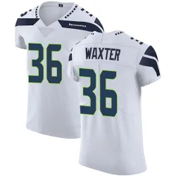 Isas Waxter Seattle Seahawks Elite Men's Vapor Untouchable Jersey (White)