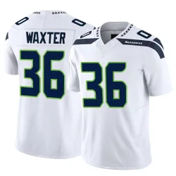 Isas Waxter Seattle Seahawks Limited Men's Vapor F.U.S.E. Jersey (White)