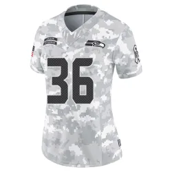 Isas Waxter Seattle Seahawks Limited Women's 2024 Salute to Service Jersey (Arctic Camo)