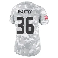 Isas Waxter Seattle Seahawks Limited Women's 2024 Salute to Service Jersey (Arctic Camo)
