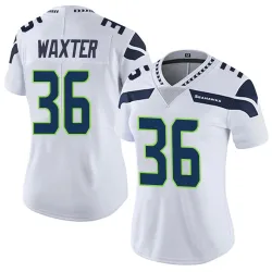 Isas Waxter Seattle Seahawks Limited Women's Vapor Untouchable Jersey (White)