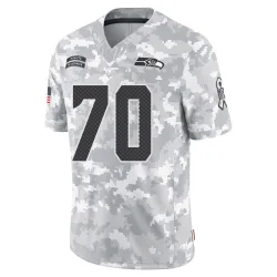 J.R. Singleton Seattle Seahawks Limited Men's 2024 Salute to Service Jersey (Arctic Camo)