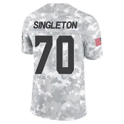 J.R. Singleton Seattle Seahawks Limited Men's 2024 Salute to Service Jersey (Arctic Camo)