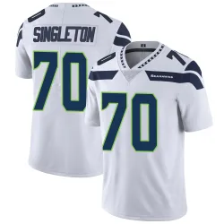 J.R. Singleton Seattle Seahawks Limited Men's Vapor Untouchable Jersey (White)