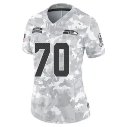 J.R. Singleton Seattle Seahawks Limited Women's 2024 Salute to Service Jersey (Arctic Camo)