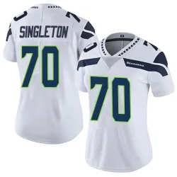 J.R. Singleton Seattle Seahawks Limited Women's Vapor Untouchable Jersey (White)