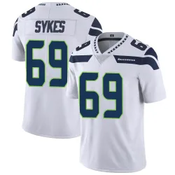 Jacob Sykes Seattle Seahawks Limited Men's Vapor Untouchable Jersey (White)