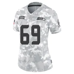 Jacob Sykes Seattle Seahawks Limited Women's 2024 Salute to Service Jersey (Arctic Camo)