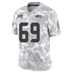 Jacob Sykes Seattle Seahawks Limited Youth 2024 Salute to Service Jersey (Arctic Camo)