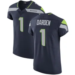 Jaelon Darden Seattle Seahawks Elite Men's Team Color Vapor Untouchable Jersey (Navy)