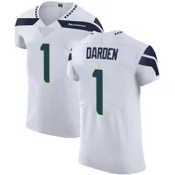 Jaelon Darden Seattle Seahawks Elite Men's Vapor Untouchable Jersey (White)