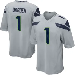 Jaelon Darden Seattle Seahawks Game Men's Alternate Jersey (Gray)