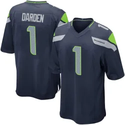 Jaelon Darden Seattle Seahawks Game Men's Team Color Jersey (Navy)