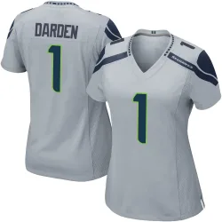Jaelon Darden Seattle Seahawks Game Women's Alternate Jersey (Gray)