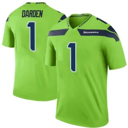 Jaelon Darden Seattle Seahawks Legend Men's Color Rush Neon Jersey (Green)