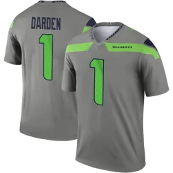 Jaelon Darden Seattle Seahawks Legend Men's Steel Inverted Jersey ()