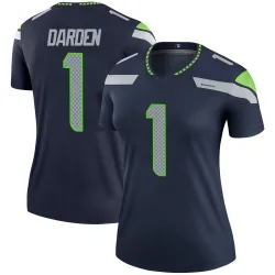 Jaelon Darden Seattle Seahawks Legend Women's Jersey (Navy)