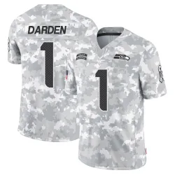 Jaelon Darden Seattle Seahawks Limited Men's 2024 Salute to Service Jersey (Arctic Camo)