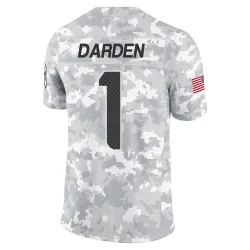 Jaelon Darden Seattle Seahawks Limited Men's 2024 Salute to Service Jersey (Arctic Camo)