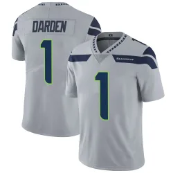 Jaelon Darden Seattle Seahawks Limited Men's Alternate Vapor Untouchable Jersey (Gray)