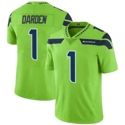 Jaelon Darden Seattle Seahawks Limited Men's Color Rush Neon Jersey (Green)