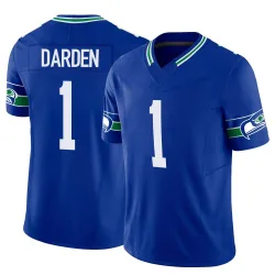 Jaelon Darden Seattle Seahawks Limited Men's Throwback Vapor F.U.S.E. Jersey (Royal)