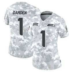 Jaelon Darden Seattle Seahawks Limited Women's 2024 Salute to Service Jersey (Arctic Camo)