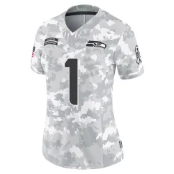 Jaelon Darden Seattle Seahawks Limited Women's 2024 Salute to Service Jersey (Arctic Camo)