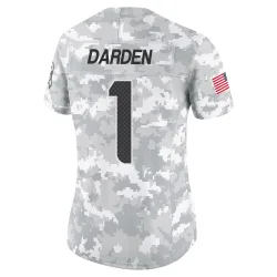 Jaelon Darden Seattle Seahawks Limited Women's 2024 Salute to Service Jersey (Arctic Camo)