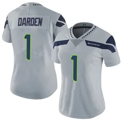 Jaelon Darden Seattle Seahawks Limited Women's Alternate Vapor Untouchable Jersey (Gray)