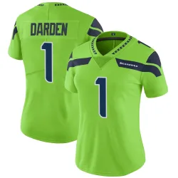 Jaelon Darden Seattle Seahawks Limited Women's Color Rush Neon Jersey (Green)