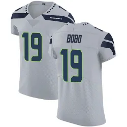 Jake Bobo Seattle Seahawks Elite Men's Alternate Vapor Untouchable Jersey (Gray)