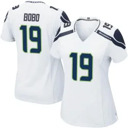 Jake Bobo Seattle Seahawks Game Women's Jersey (White)
