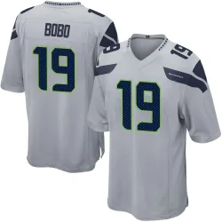 Jake Bobo Seattle Seahawks Game Youth Alternate Jersey (Gray)