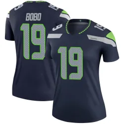 Jake Bobo Seattle Seahawks Legend Women's Jersey (Navy)