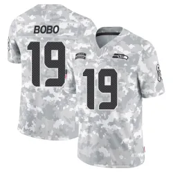 Jake Bobo Seattle Seahawks Limited Men's 2024 Salute to Service Jersey (Arctic Camo)