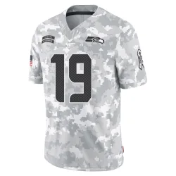 Jake Bobo Seattle Seahawks Limited Men's 2024 Salute to Service Jersey (Arctic Camo)