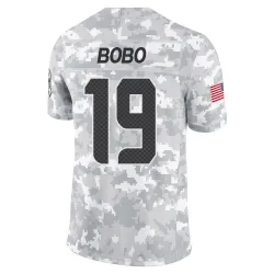 Jake Bobo Seattle Seahawks Limited Men's 2024 Salute to Service Jersey (Arctic Camo)