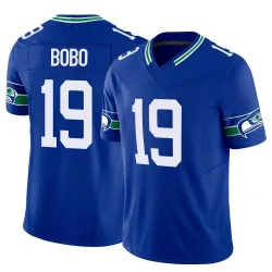 Jake Bobo Seattle Seahawks Limited Men's Throwback Vapor F.U.S.E. Jersey (Royal)